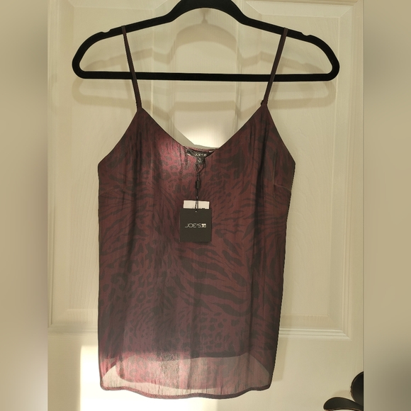 Joe's Jeans NWT Leopard Print Tank Top XS - Picture 2 of 4